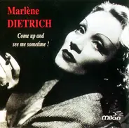 Marlene Dietrich - Come Up And See Me Sometime !