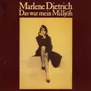 LP - Marlene Dietrich - Das War Mein Milljöh