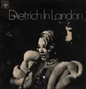 LP - Marlene Dietrich - Dietrich In London - Mono