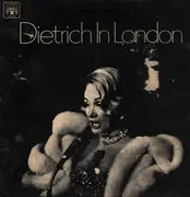 LP - Marlene Dietrich - Dietrich In London - Mono
