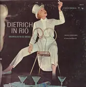 LP - Marlene Dietrich - Dietrich In Rio (Recorded In Rio De Janeiro)