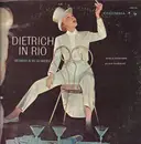LP - Marlene Dietrich - Dietrich In Rio (Recorded In Rio De Janeiro)