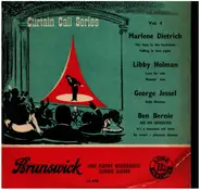 Marlene Dietrich / Libba Holman / George Jessel / Ben Bernie - Curtain Call Series Volume 4