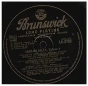 LP - Marlene Dietrich / Libba Holman / George Jessel / Ben Bernie - Curtain Call Series Volume 4