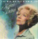 LP - Marlene dietrich - Sag Mir Wo die Blumen Sind
