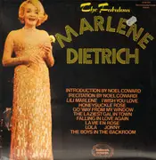 LP - Marlene Dietrich - The Fabulous Marlene Dietrich