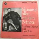 7inch Vinyl Single - Marlene Dietrich Und Curt Bois - Ich Mache Alles Mit Den Beinen