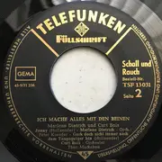 7inch Vinyl Single - Marlene Dietrich Und Curt Bois - Ich Mache Alles Mit Den Beinen