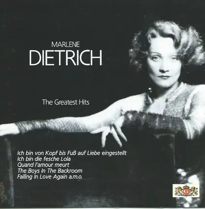 Marlene Dietrich - Von Kopf Bis Fuß - The Greatest Hits