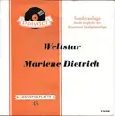 7inch Vinyl Single - Marlene Dietrich - Weltstar Marlene Dietrich