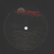 Marlene Dietrich, Theo Lingen, Oskar Karlweis & co. - Kabarett-Chanson I. Folge