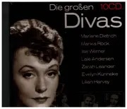 CD-Box - Marlene Dietrich, Marika Rökk & others - Die Großen Divas - Sealed box