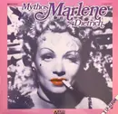 Double LP - Marlene Dietrich - Mythos Marlene Dietrich - Red labels