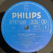 LP - Marlene Dietrich - Marlene Dietrich In London