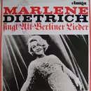 LP - Marlene Dietrich - Marlene Dietrich Singt Alt-Berliner Lieder - Orig White-Orange Amiga