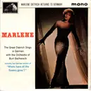 7inch Vinyl Single - Marlene Dietrich - Marlene Dietrich Returns To Germany