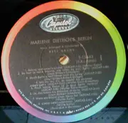 LP - Marlene Dietrich - Marlene Dietrich's Berlin (Her Nostalgic Songs About The Grand Old City) - Mono