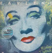 LP - Marlene Dietrich - Marlene