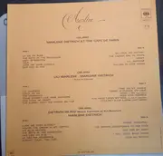 LP-Box - Marlene Dietrich - Marlène - incl. booklet