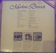 LP - Marlene Dietrich - Melodien Die Man Nie Vergisst
