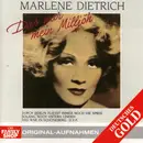 CD - Marlene Dietrich - Das War Mein Milljöh