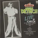 LP - Marlene Dietrich - Live In London
