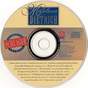 CD - Marlene Dietrich - Unvergeßliche Schlager Erfolge