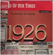 LP - Marlene Fingerle , Arthur Schutt - Songs Of Our Times - Song Hits Of 1926