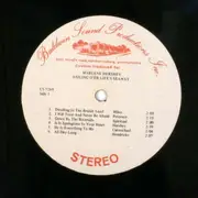 LP - Marlene Hershey - Sailing O'er Life's Seaway