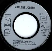 7inch Vinyl Single - Marlène Jobert - Tout Pour Se Plaire