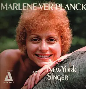 Marlene VerPlanck - A New York Singer