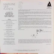 LP - Marlene VerPlanck - I Think Of You With Every Breath I Take - Mono