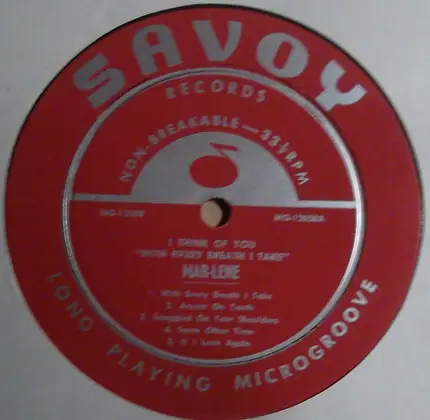 Marlene VerPlanck - I Think of You with Every Breath I Take