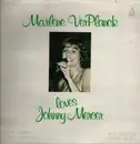 LP - Marlene VerPlanck - Marlene VerPlanck Loves Johnny Mercer - label variant and cover