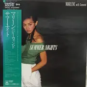 LP - Marlene With Seawind - Summer Nights - OBI / INSERTS