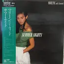 LP - Marlene With Seawind - Summer Nights - OBI / INSERTS