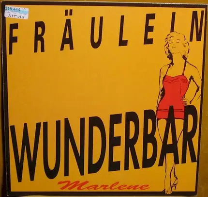 Marlene - Fräulein Wunderbar