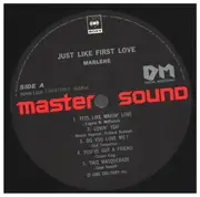 LP - Marlene - Just Like First Love - Incl. Obi, Insert