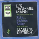 7'' - Marlene Dietrich - Der Trommel Mann / Scht... Kleines Baby