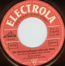 7'' - Marlene Dietrich - Die Antwort Weiss Ganz Allein Der Wind