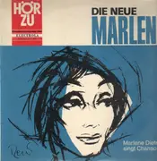 LP - Marlene Dietrich - Die Neue Marlene (Marlene Dietrich Singt Chansons)