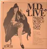 LP - Marlene Dietrich - M.D. Live 1932 - 1952