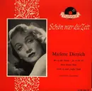 7'' - Marlene Dietrich - Schön War Die Zeit