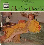 Marlene Dietrich - Wenn Ich Mir Was Wünschen Dürfte
