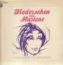 LP - Marlene Dietrich - Wiedersehen mit Marlene, Marlene Dietrich in Deutschland