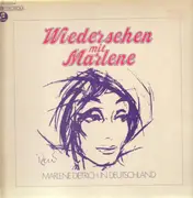 LP - Marlene Dietrich - Wiedersehen mit Marlene, Marlene Dietrich in Deutschland