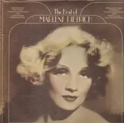 LP - Marlene Dietrich - The Best Of Marlene Dietrich