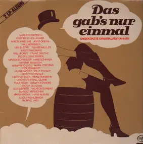 Marlene Dietrich - Das gab's nur einmal