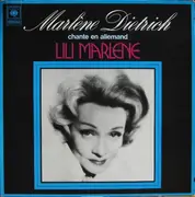 LP - Marlene Dietrich - Chante En Allemand Lili Marlene