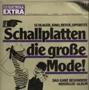 Double LP - Marlene Dietrich, Zarah Leander u.a. - Schallplatten Die Große Mode